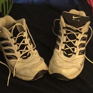 Vintage Nike Air Aerobic tennis shoes